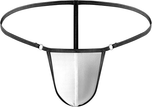 ملابس داخلية للرجال من KOSIWEGO، ملابس داخلية منخفضة الارتفاع مرنة قابلة للتنفس، ملابس سباحة بحزام رياضي، مقاس واحد in Kuwait