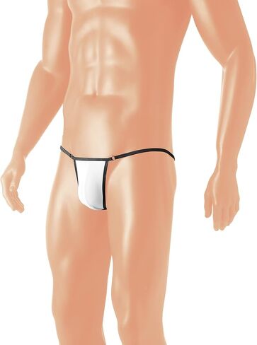 ملابس داخلية للرجال من KOSIWEGO، ملابس داخلية منخفضة الارتفاع مرنة قابلة للتنفس، ملابس سباحة بحزام رياضي، مقاس واحد in Kuwait