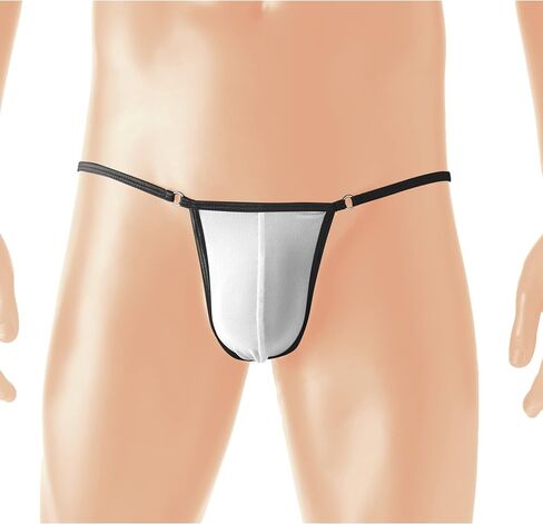 ملابس داخلية للرجال من KOSIWEGO، ملابس داخلية منخفضة الارتفاع مرنة قابلة للتنفس، ملابس سباحة بحزام رياضي، مقاس واحد in Kuwait