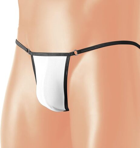 ملابس داخلية للرجال من KOSIWEGO، ملابس داخلية منخفضة الارتفاع مرنة قابلة للتنفس، ملابس سباحة بحزام رياضي، مقاس واحد in Kuwait