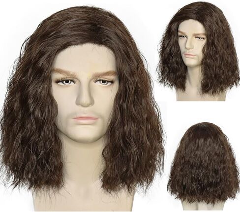 ANOGOL Hair Cap+mens wig in Saudi Arabia