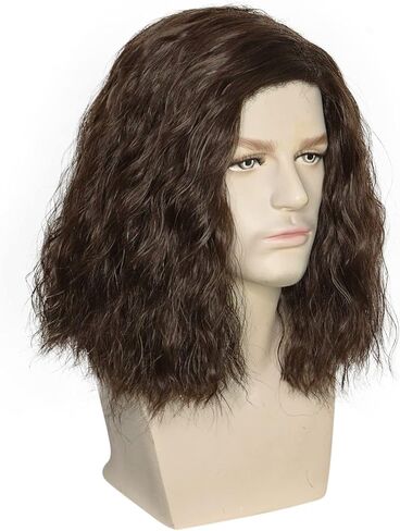 ANOGOL Hair Cap+mens wig in Saudi Arabia