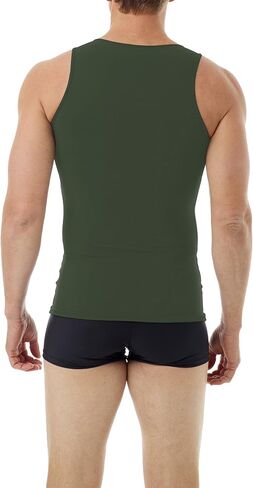 Underworks Mens Microfiber High Performance Compression Tank for Workouts, Sports Training and Shaping 3-Pack in Kuwait