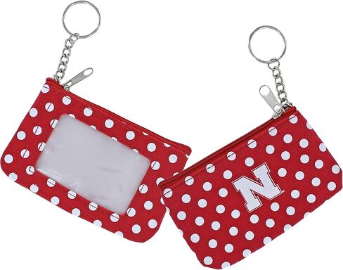 aminco Women's Polka Dots Coin/Id Purse 5 in Saudi Arabia