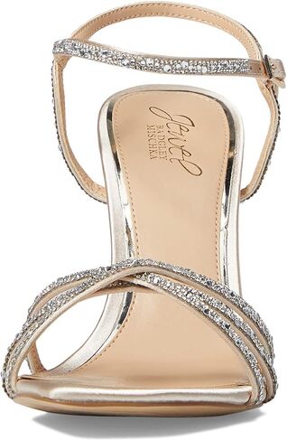 Jewel Badgley Mischka Georgia Strappy Sandal Stiletto in Saudi Arabia