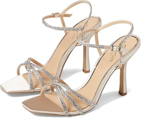 Jewel Badgley Mischka Georgia Strappy Sandal Stiletto in Saudi Arabia