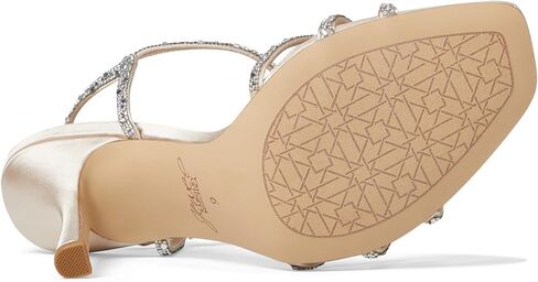 Jewel Badgley Mischka Georgia Strappy Sandal Stiletto in Saudi Arabia