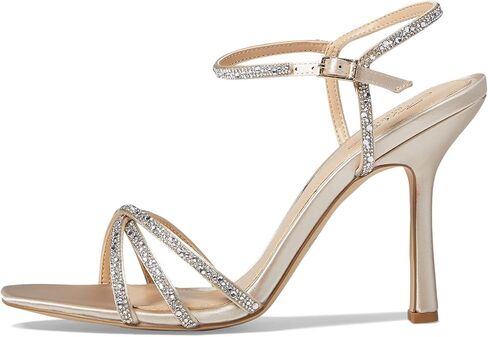 Jewel Badgley Mischka Georgia Strappy Sandal Stiletto in Saudi Arabia