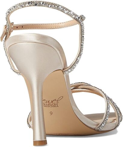 Jewel Badgley Mischka Georgia Strappy Sandal Stiletto in Saudi Arabia