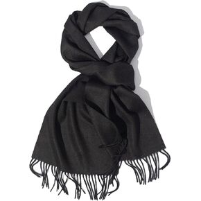 POINROLL 100% Cashmere Scarfs for Women, Pashmina Wraps Fringed Edges, 71"x 12", Lightweight and Warm Winter Collection in Saudi Arabia