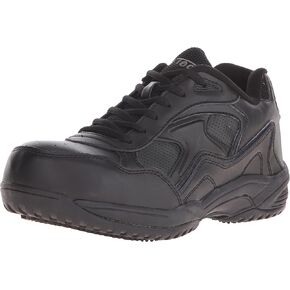 Ad Tec Mens Certified Workshift Work Shoes Memory Foam Non Metallic Adjustable in Kuwait