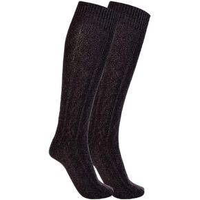 جوارب نسائية طويلة طويلة للركبة من Love Sock Company، جوارب شتوية لتدفئة الساق in Kuwait