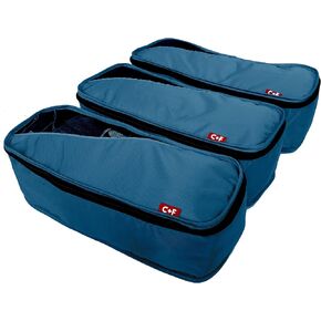 C+F Slim Packing Cubes - Fits Jeans and Jackets - Lightweight Travel Packing Cubes Set - Value Set for Travel - Multipurpose Travel Organizersƒ in Saudi Arabia