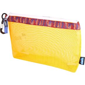 KAVU Bayou Vista 3-N-1 Mesh Pouch Set, Assorted Sizes, Colors - Black