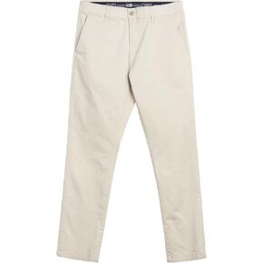 Chaps Men's Khaki Pants - Slim Fit Comfort Stretch Cotton Pant - Casual Chinos with Flex Waistband for Men