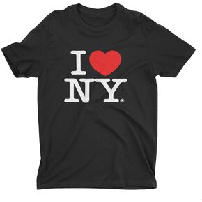 I Love NY Kids T-Shirt Officially Licensed Youth Unisex Tees