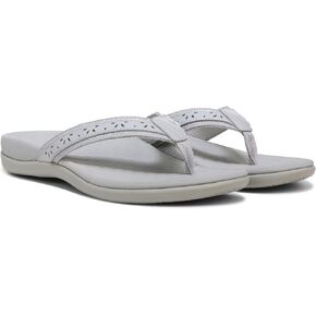 شباشب من Vionic Women's Islander Flip Flops، لون بيج (فلين ذهبي)
