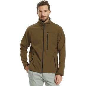 سترات المطر ALPHA CAMP Softshell للرجال سترات مقاومة للماء وخفيفة الوزن ومعاطف المطر in Kuwait