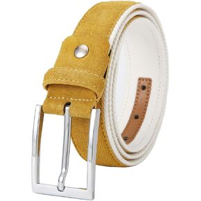 حزام الجولف المصنوع من الجلد السويدي الأصلي للرجال من Ground Mind in Kuwait