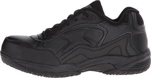 Ad Tec Mens Certified Workshift Work Shoes Memory Foam Non Metallic Adjustable in Kuwait