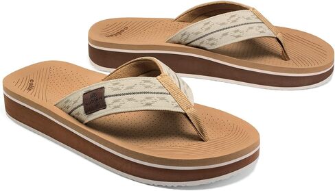 Cobian Men's Camino Rise Flip Flops in Saudi Arabia