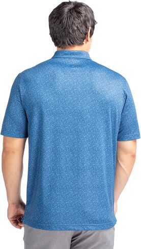 Cutter & Buck Men's Pike Micro Floral Print Polo in Saudi Arabia