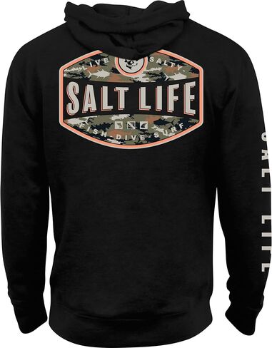 Salt Life Men's Aquatic Life Hoodie in Saudi Arabia