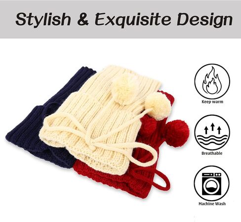 Benefeet Sox 3 أزواج من أصفاد التمهيد للنساء والفتيات كابل متماسكة من الكروشيه لتدفئة الساق جوارب شتوية دافئة قصيرة التمهيد in Saudi Arabia