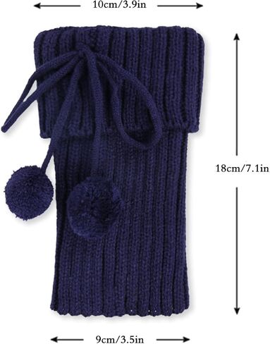Benefeet Sox 3 أزواج من أصفاد التمهيد للنساء والفتيات كابل متماسكة من الكروشيه لتدفئة الساق جوارب شتوية دافئة قصيرة التمهيد in Saudi Arabia