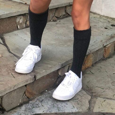 جوارب نسائية طويلة طويلة للركبة من Love Sock Company، جوارب شتوية لتدفئة الساق in Kuwait