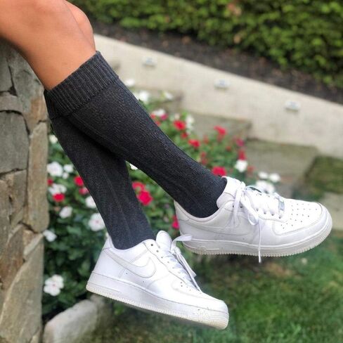 جوارب نسائية طويلة طويلة للركبة من Love Sock Company، جوارب شتوية لتدفئة الساق in Kuwait