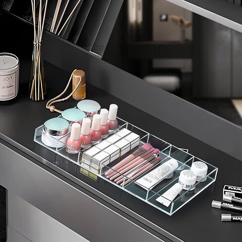 3 قطع من منظم النظارات الشمسية الأكريليك من TOUNALKER حافظة نظارات شفافة قابلة للتكديس منظم تخزين عرض النظارات in Kuwait