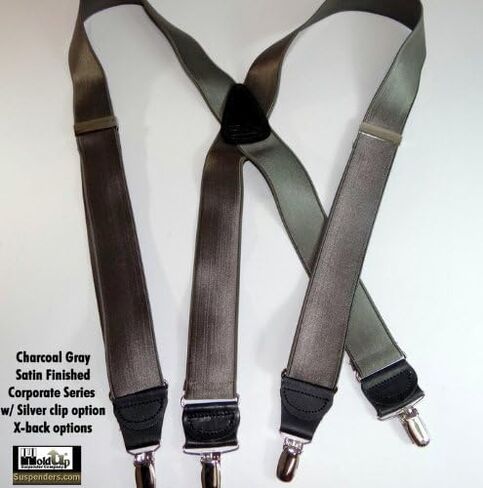 حمالات سلسلة شركة Hold-Up Suspender Company للرجال بأنماط X-Back التقليدية وY-Back in Saudi Arabia