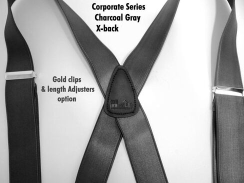 حمالات سلسلة شركة Hold-Up Suspender Company للرجال بأنماط X-Back التقليدية وY-Back in Saudi Arabia