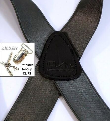 حمالات سلسلة شركة Hold-Up Suspender Company للرجال بأنماط X-Back التقليدية وY-Back in Saudi Arabia