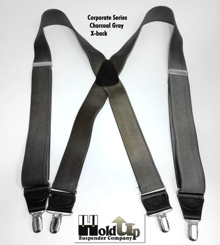حمالات سلسلة شركة Hold-Up Suspender Company للرجال بأنماط X-Back التقليدية وY-Back in Saudi Arabia