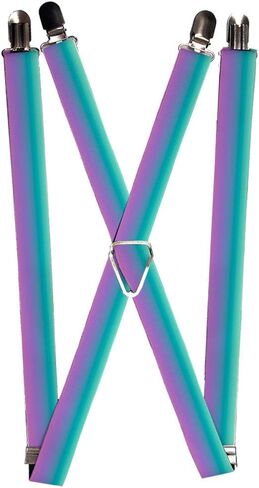 Buckle-Down Unisex-Adult's Suspender-Ombre, Multicolor, One Size in Saudi Arabia