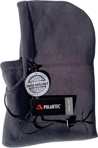 FullFace FleeceSok All-in-One Polartec Face Mask Winter Activities Skiing Hiking Snow Blowing Hunting Working Walking, One Size in Saudi Arabia