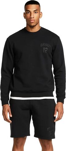 BRADY Men's Cotton Fleece Wordmark 12 Crew in Saudi Arabia