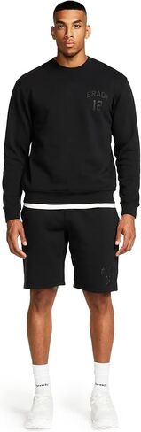 BRADY Men's Cotton Fleece Wordmark 12 Crew in Saudi Arabia