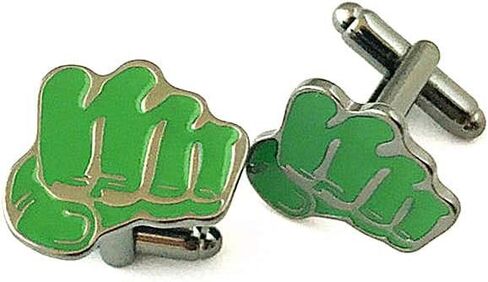 عرض الأفلام التلفزيونية Fandom Bazaar جودة التصميم الأصلي أنيمي الكرتون تأثيري مجوهرات خارقة أزرار أكمام هدايا للرجال in Kuwait