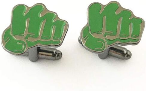 عرض الأفلام التلفزيونية Fandom Bazaar جودة التصميم الأصلي أنيمي الكرتون تأثيري مجوهرات خارقة أزرار أكمام هدايا للرجال in Kuwait