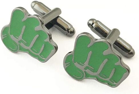 عرض الأفلام التلفزيونية Fandom Bazaar جودة التصميم الأصلي أنيمي الكرتون تأثيري مجوهرات خارقة أزرار أكمام هدايا للرجال in Kuwait