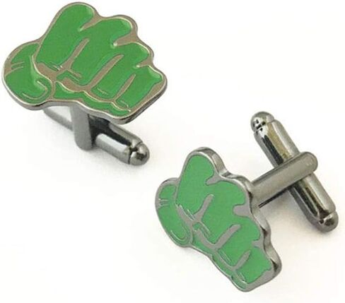 عرض الأفلام التلفزيونية Fandom Bazaar جودة التصميم الأصلي أنيمي الكرتون تأثيري مجوهرات خارقة أزرار أكمام هدايا للرجال in Kuwait