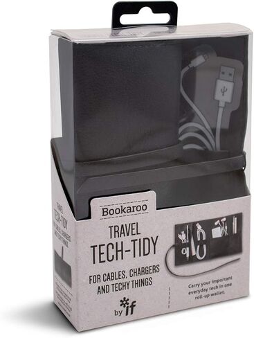 Bookaroo Travel Tech-Tidy Black in Saudi Arabia