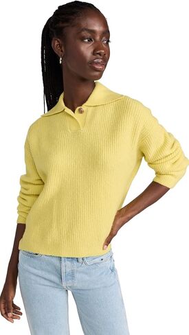 Velvet Women's Shay05 Henley Sweater in Saudi Arabia