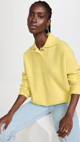 Velvet Women's Shay05 Henley Sweater in Saudi Arabia