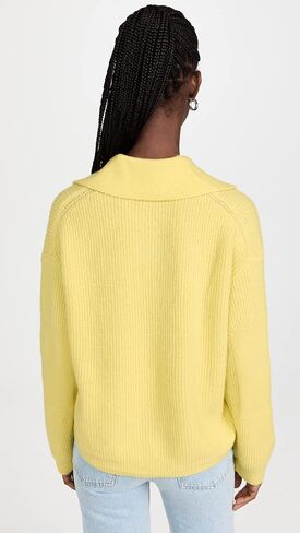 Velvet Women's Shay05 Henley Sweater in Saudi Arabia
