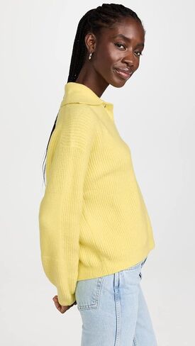 Velvet Women's Shay05 Henley Sweater in Saudi Arabia