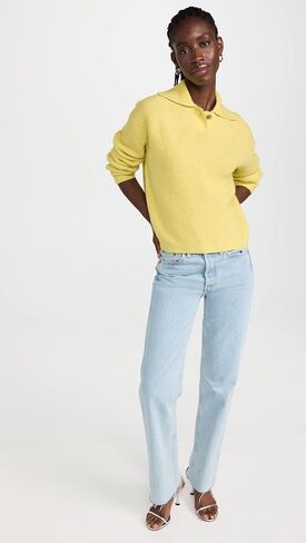 Velvet Women's Shay05 Henley Sweater in Saudi Arabia